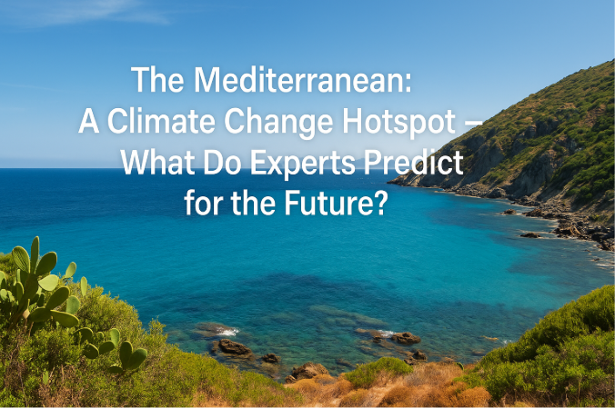 The Mediterranean: A Climate Change Hotspot — What Do Experts Predict for the Future?